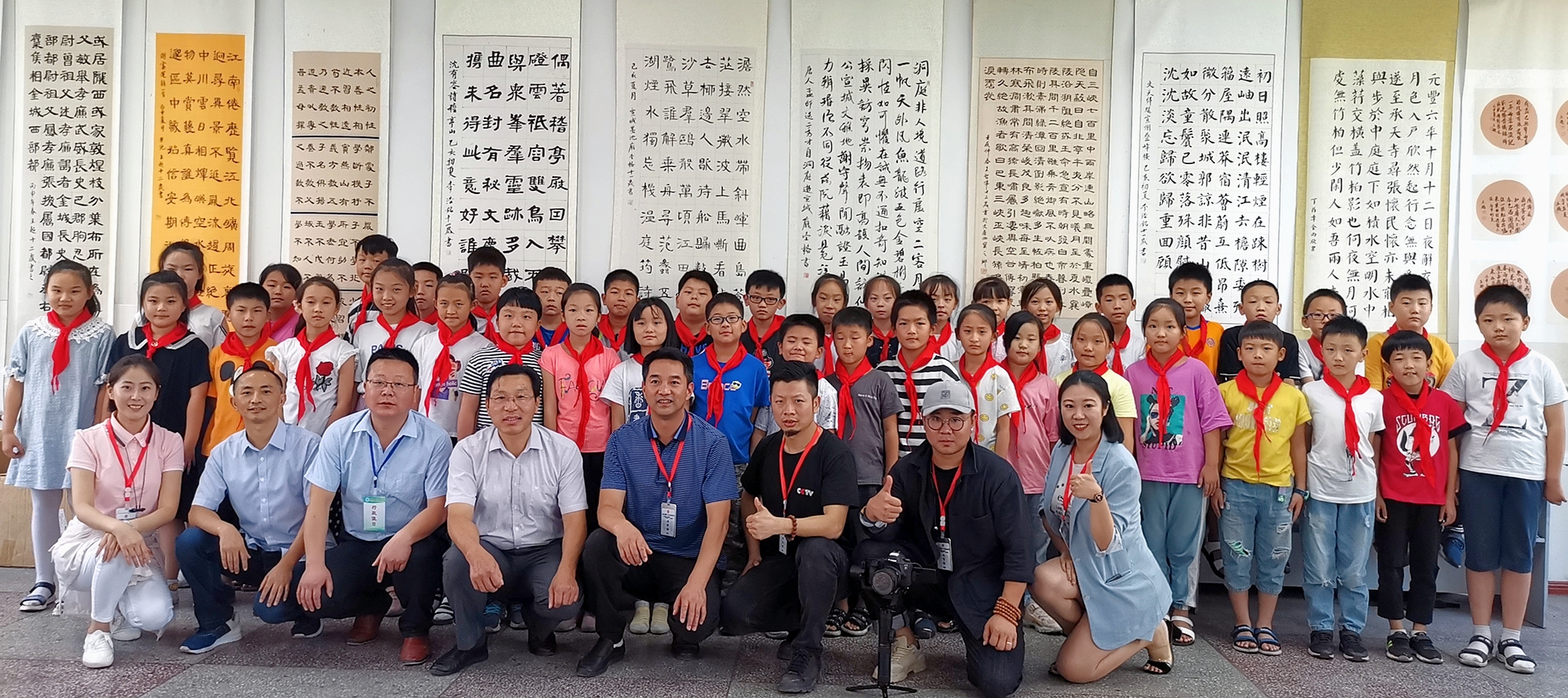走进宣城市实验小学 体验特色书法教学.jpg